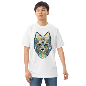 Wolf Head Men’s premium heavyweight tee