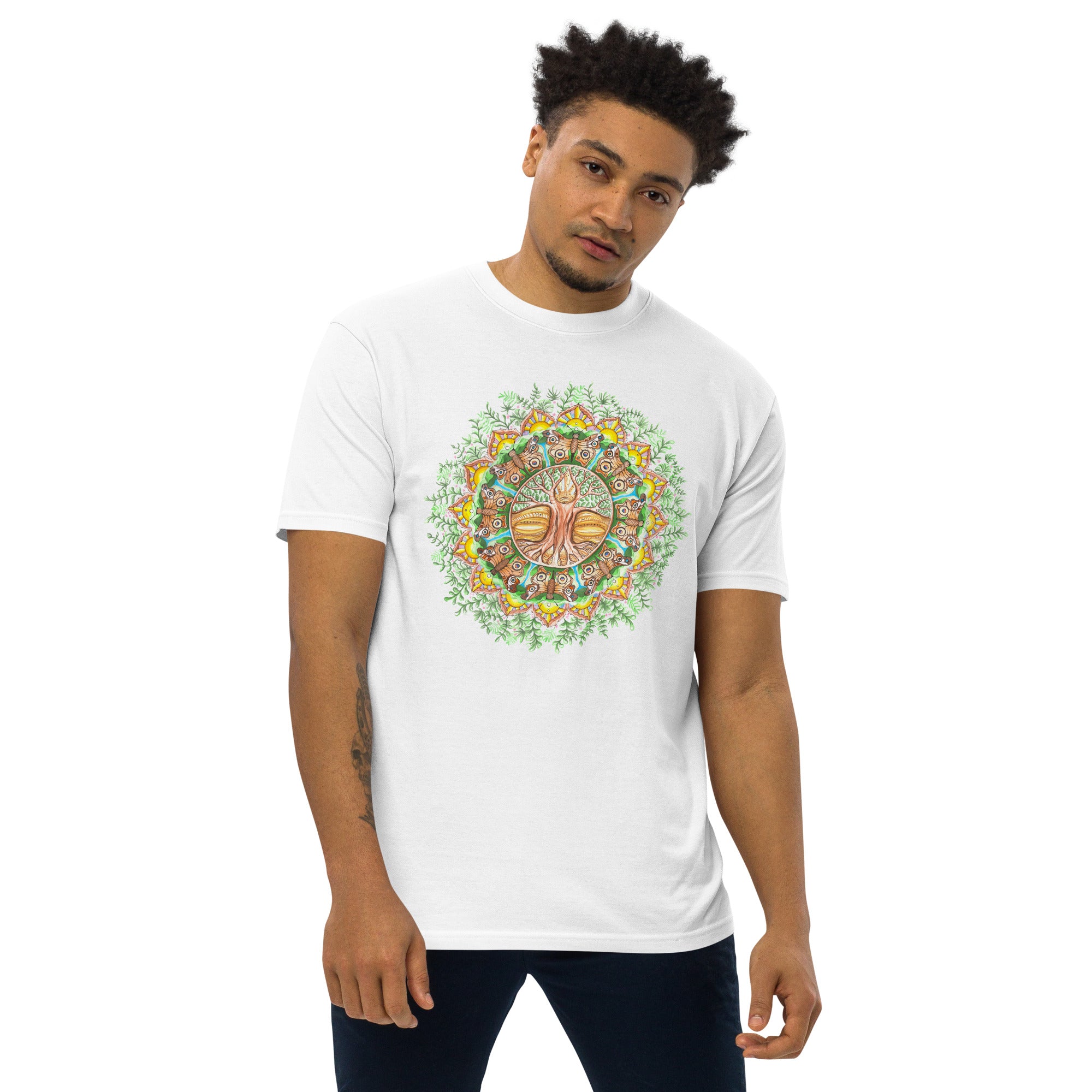 Tree of Life Men’s premium heavyweight tee