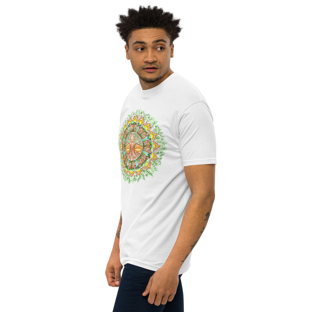 Tree of Life Men’s premium heavyweight tee
