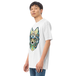 Wolf Head Men’s premium heavyweight tee