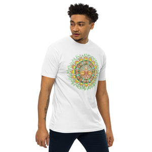 Tree of Life Men’s premium heavyweight tee