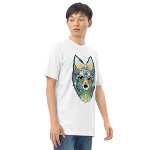 Wolf Head Men’s premium heavyweight tee