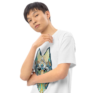 Wolf Head Men’s premium heavyweight tee