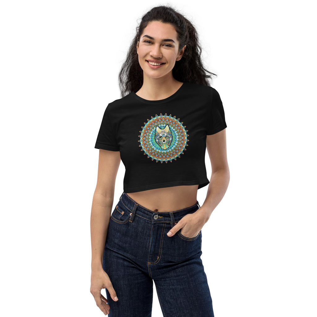 Wolf Organic Crop Top
