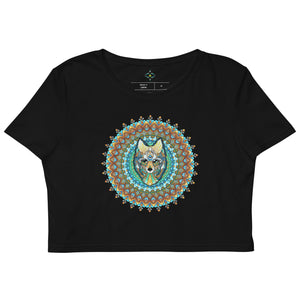 Wolf Organic Crop Top