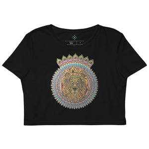 Mufasa Organic Crop Top