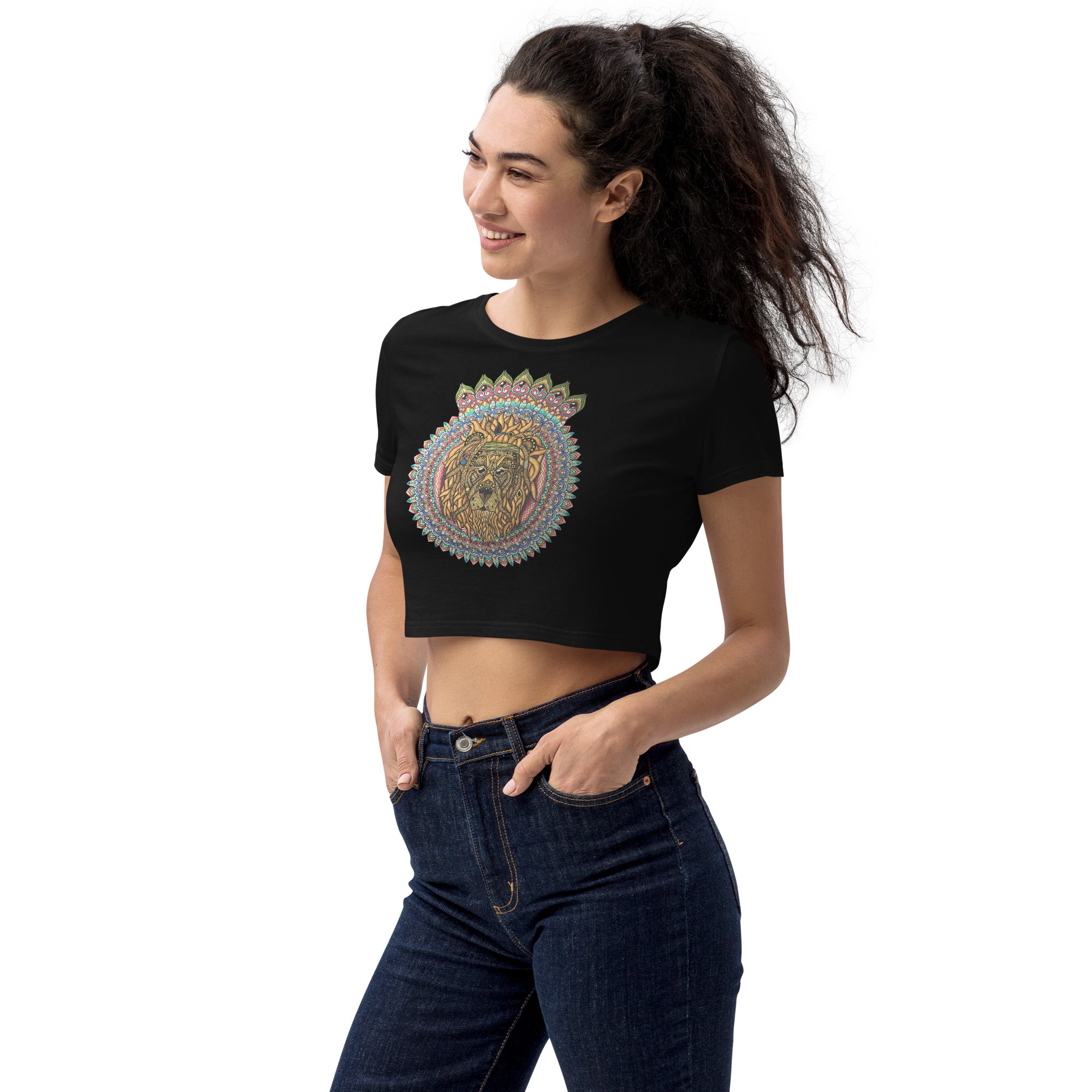 Mufasa Organic Crop Top
