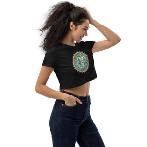 Wolf Organic Crop Top