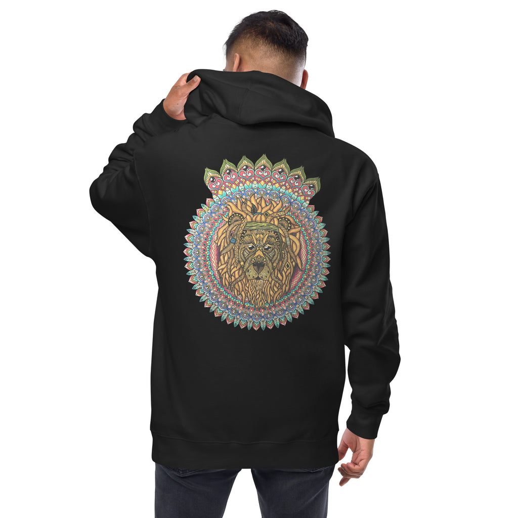 Mufasa Unisex fleece zip up hoodie