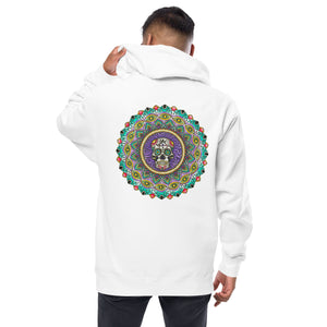 Muertos Unisex fleece zip up hoodie