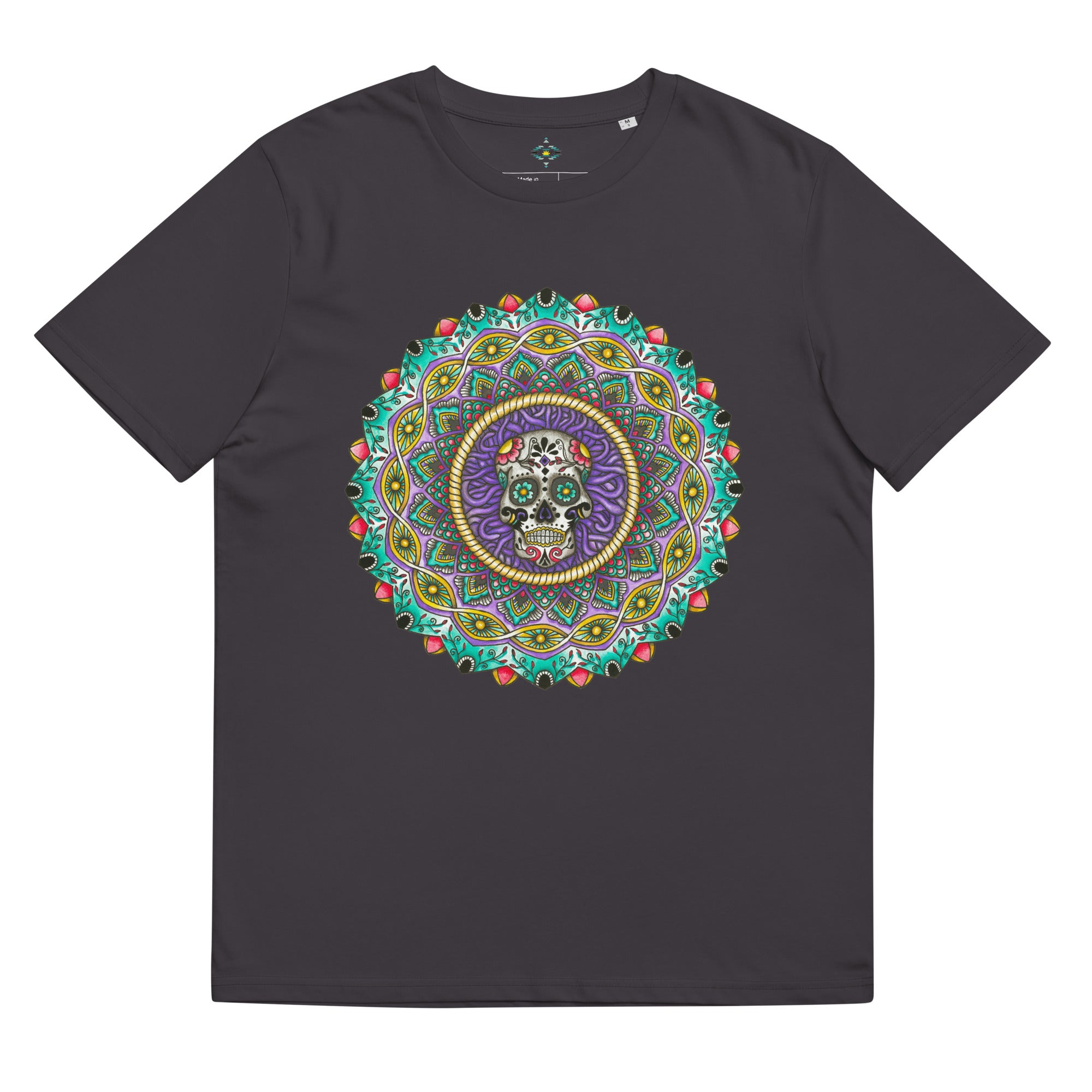 Muertos Unisex organic cotton t-shirt
