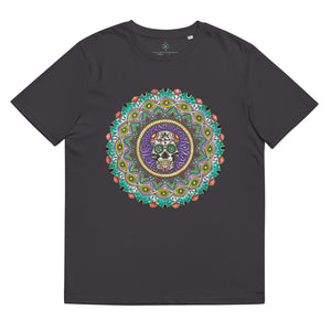 Muertos Unisex organic cotton t-shirt