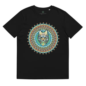 Wolf Unisex organic cotton t-shirt