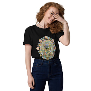 Owl Unisex organic cotton t-shirt