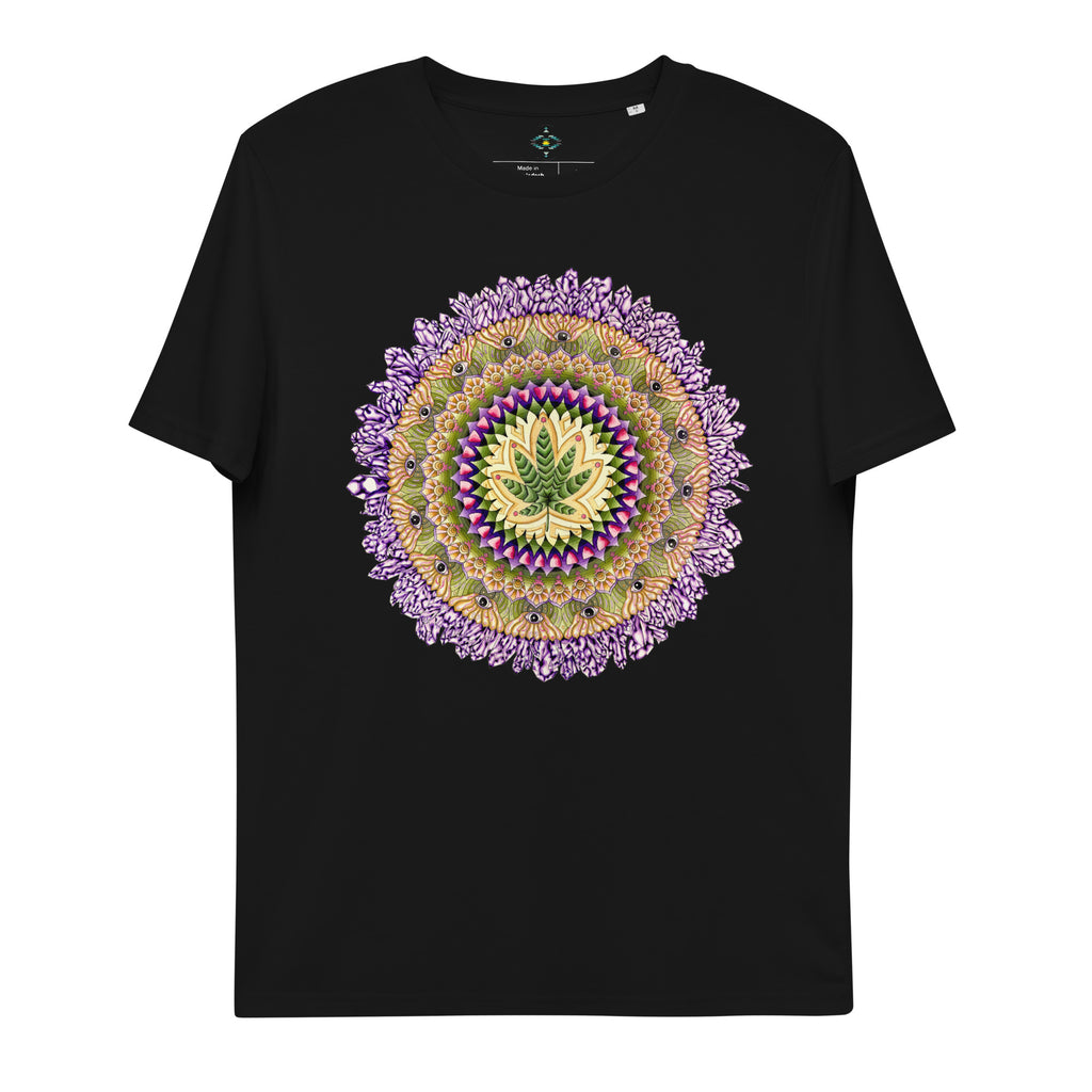Leaf Peep Unisex organic cotton t-shirt