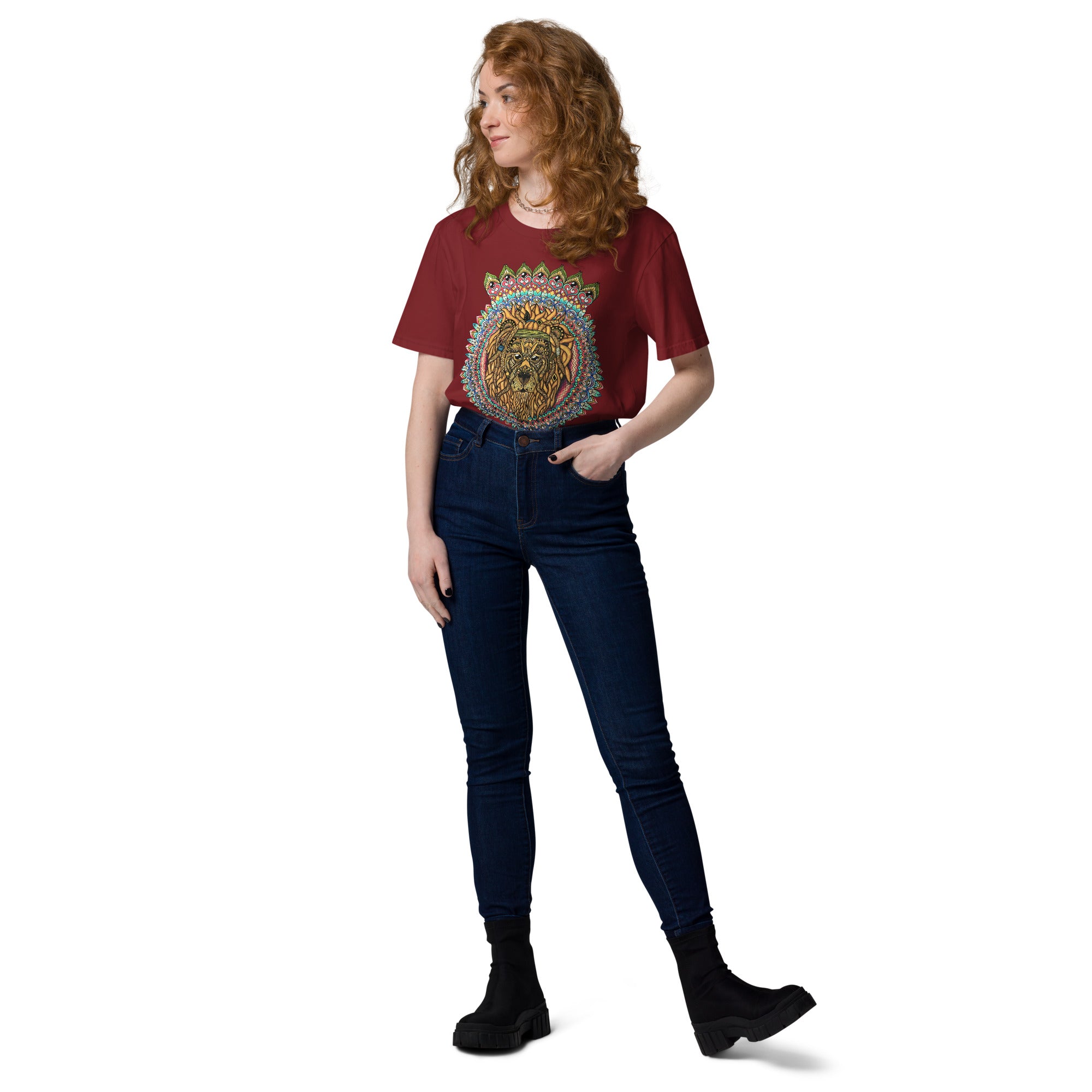 Mufasa Unisex organic cotton t-shirt