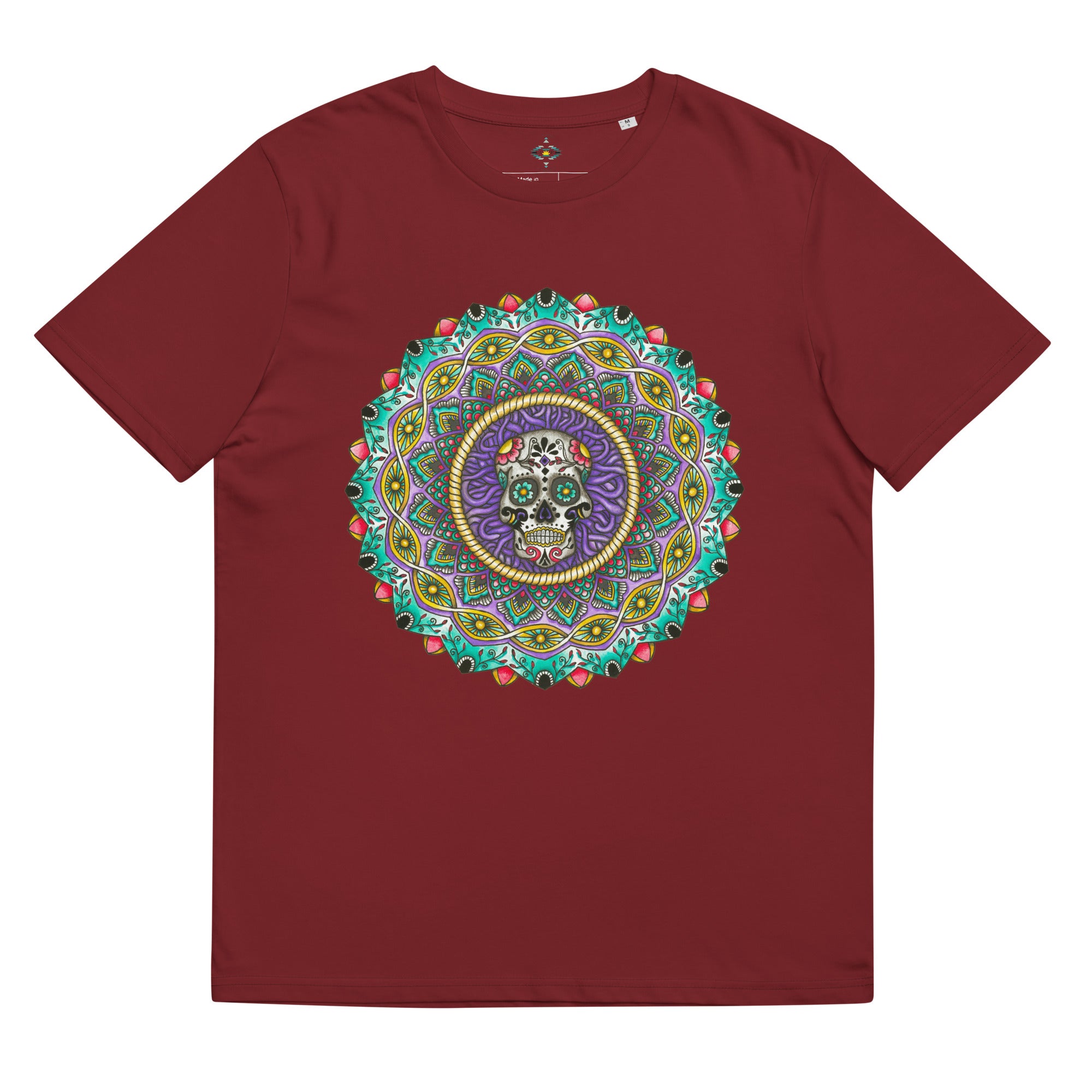 Muertos Unisex organic cotton t-shirt