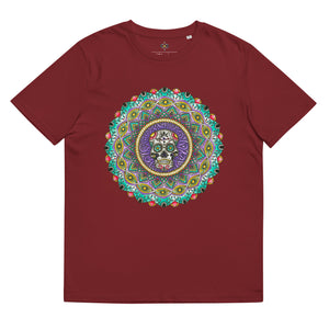 Muertos Unisex organic cotton t-shirt