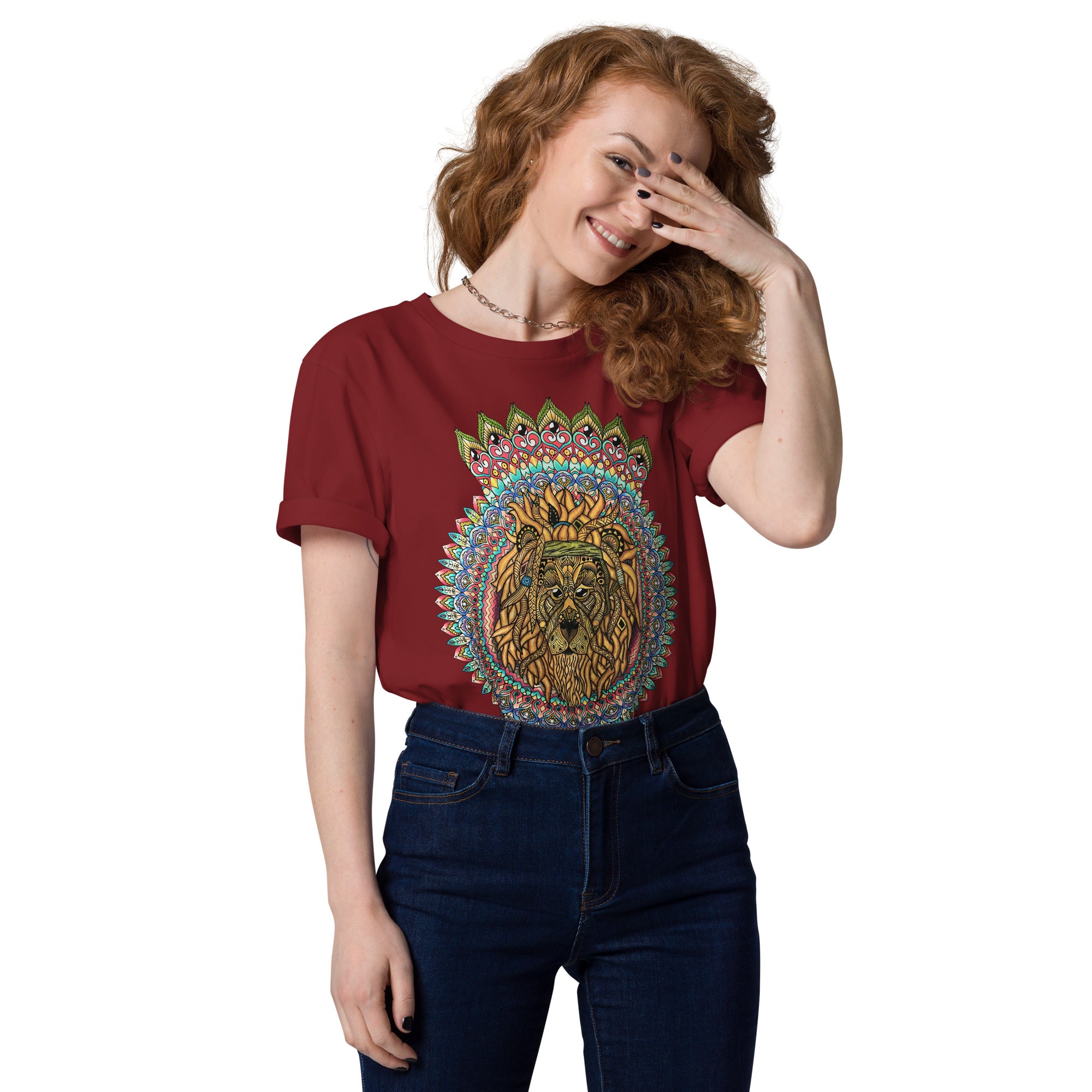 Mufasa Unisex organic cotton t-shirt