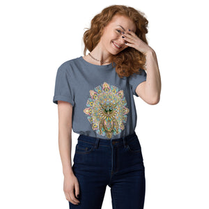 Owl Unisex organic cotton t-shirt