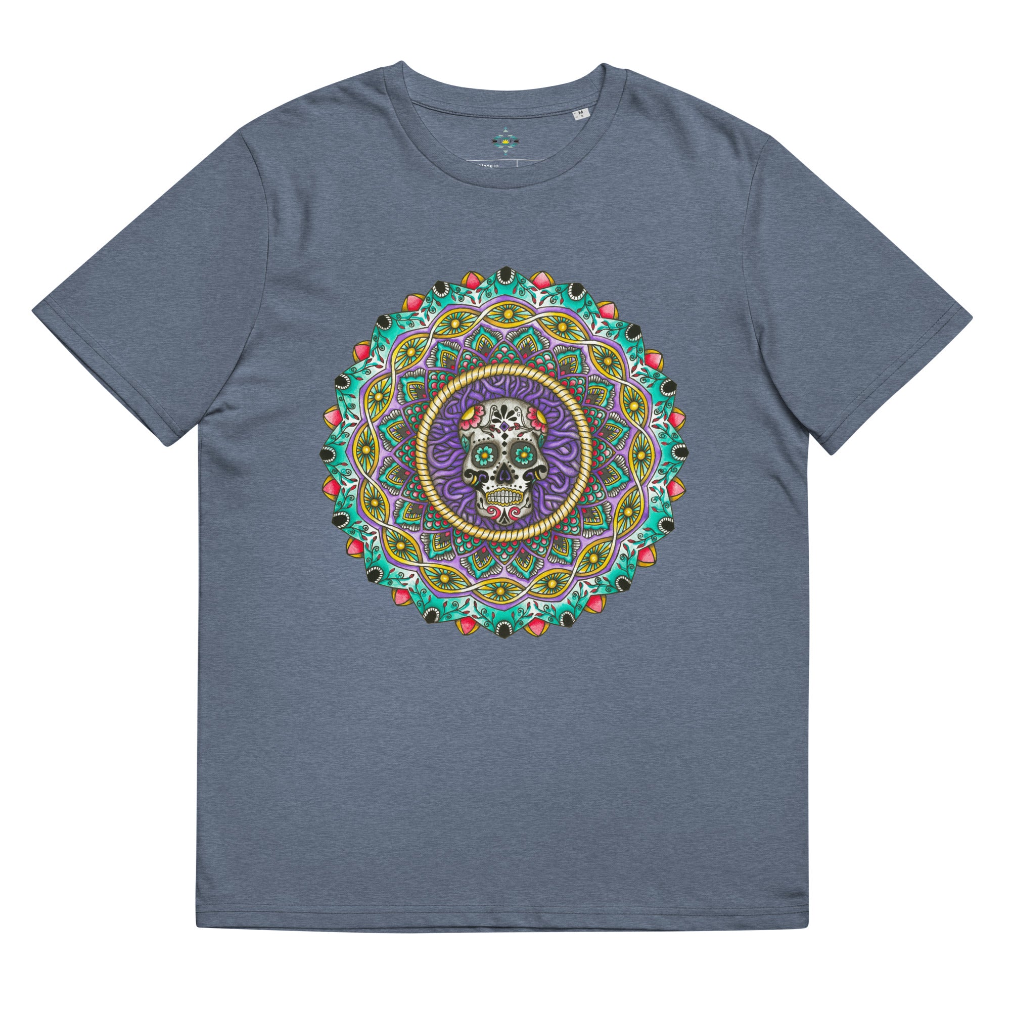 Muertos Unisex organic cotton t-shirt