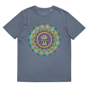 Muertos Unisex organic cotton t-shirt