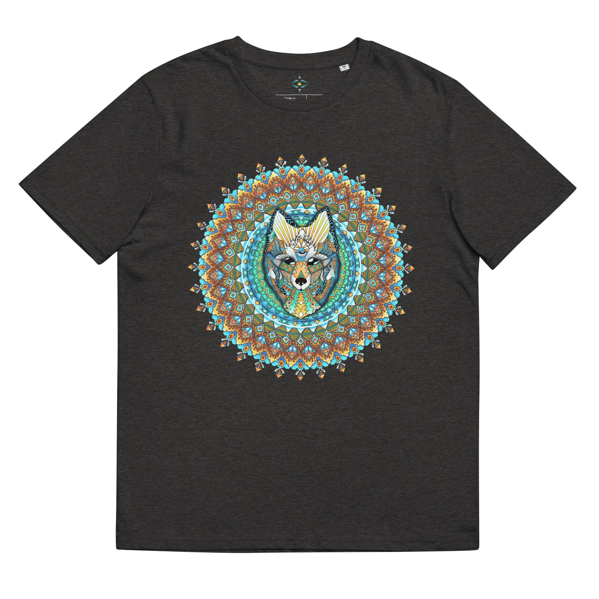 Wolf Unisex organic cotton t-shirt