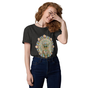 Owl Unisex organic cotton t-shirt