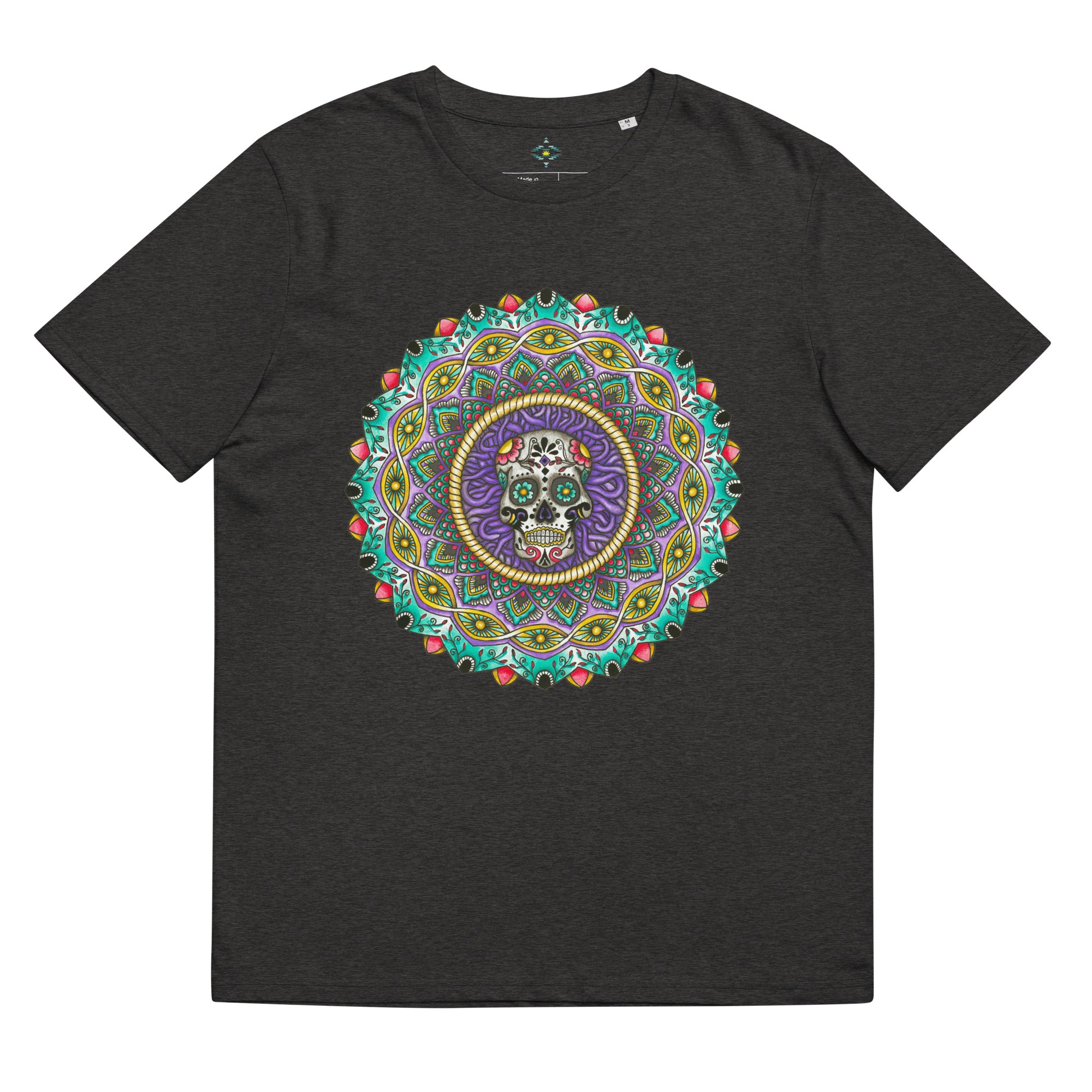 Muertos Unisex organic cotton t-shirt