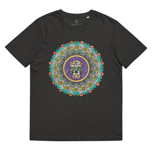 Muertos Unisex organic cotton t-shirt