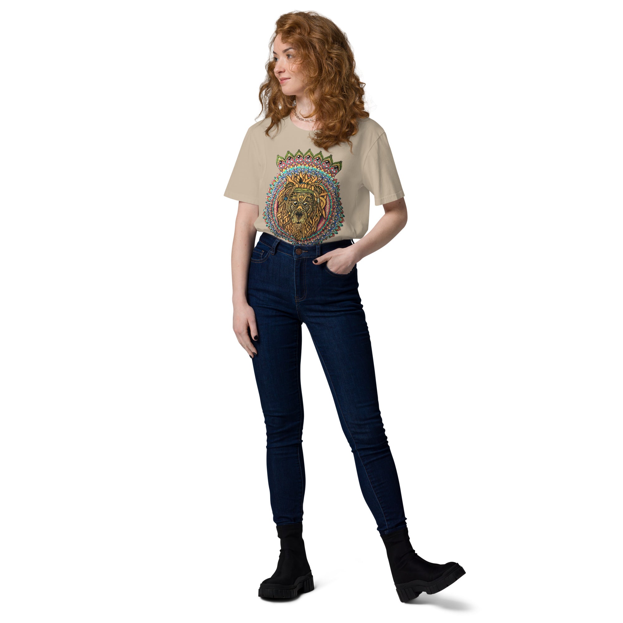 Mufasa Unisex organic cotton t-shirt