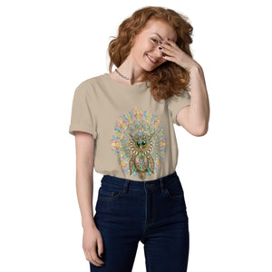 Owl Unisex organic cotton t-shirt