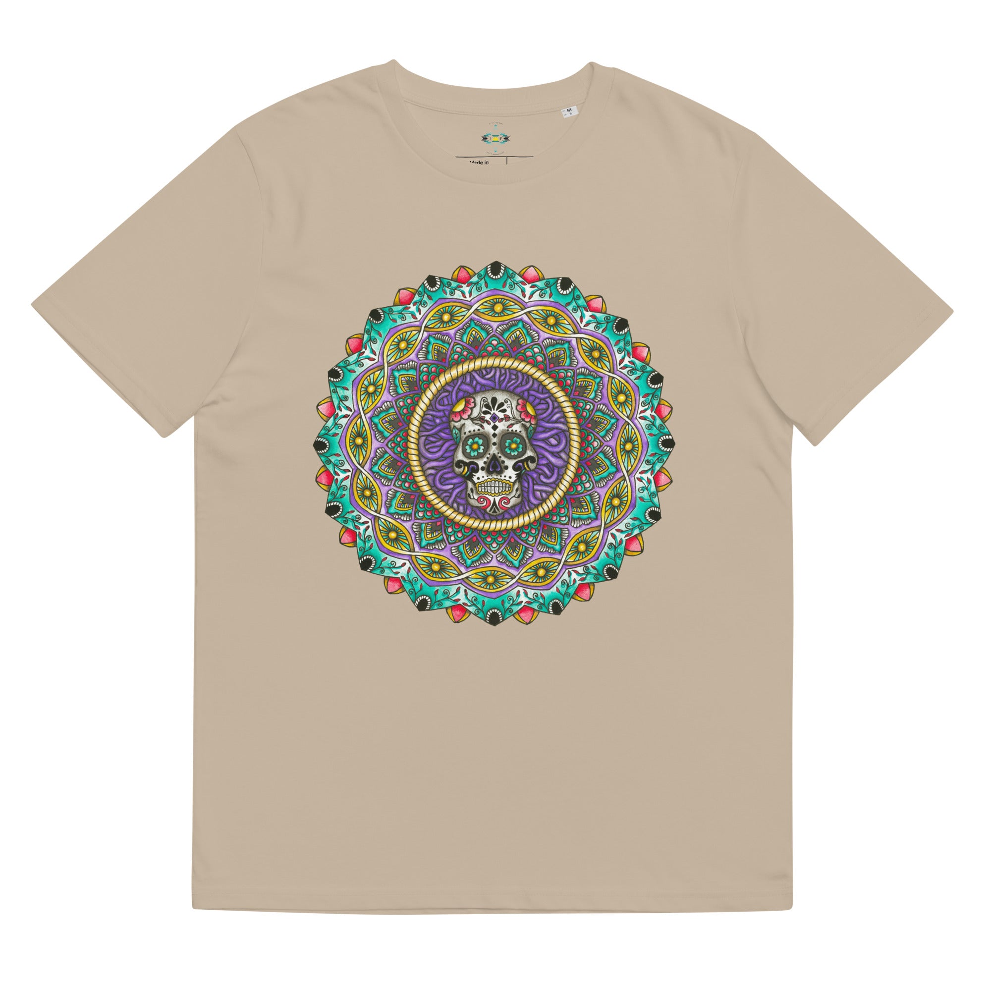 Muertos Unisex organic cotton t-shirt