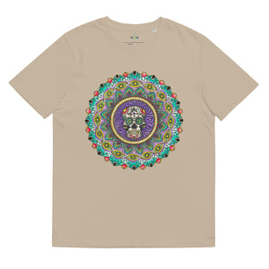 Muertos Unisex organic cotton t-shirt