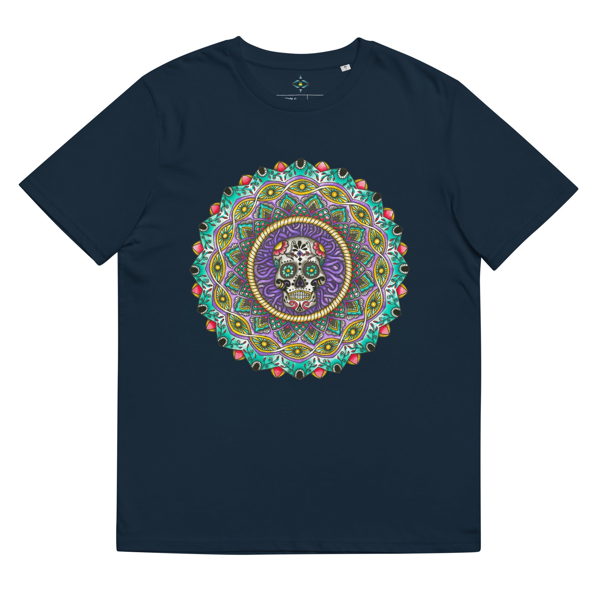 Muertos Unisex organic cotton t-shirt