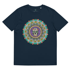 Muertos Unisex organic cotton t-shirt