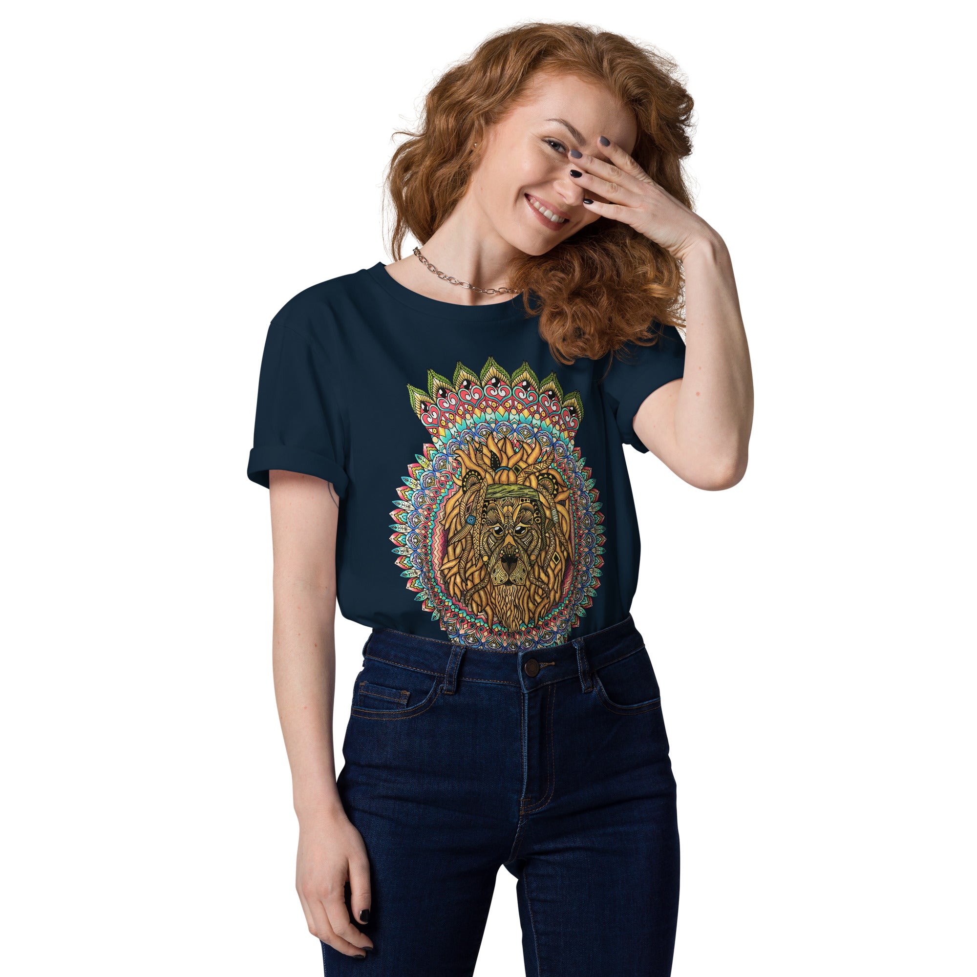 Mufasa Unisex organic cotton t-shirt