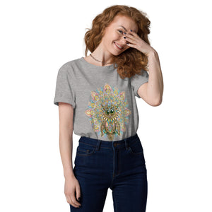 Owl Unisex organic cotton t-shirt