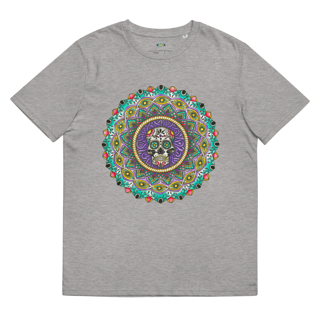 Muertos Unisex organic cotton t-shirt