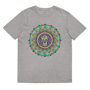 Muertos Unisex organic cotton t-shirt