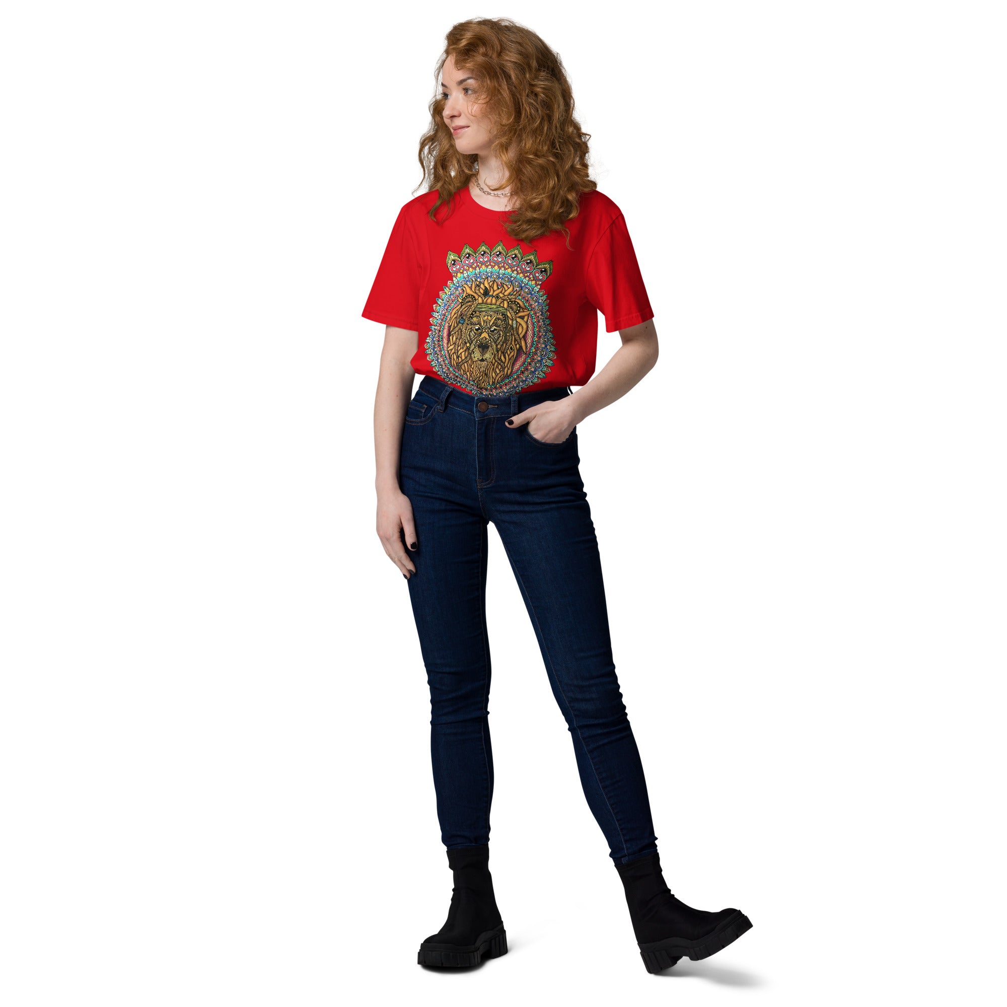 Mufasa Unisex organic cotton t-shirt