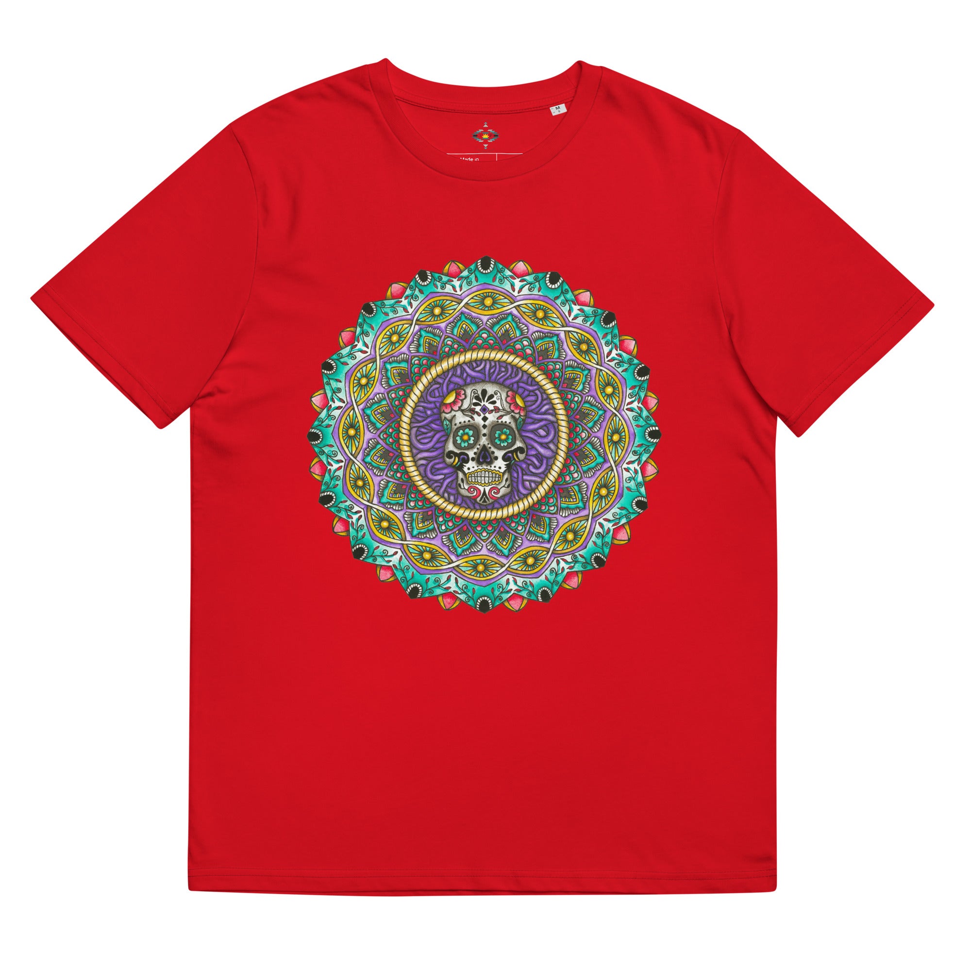 Muertos Unisex organic cotton t-shirt