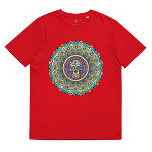 Muertos Unisex organic cotton t-shirt