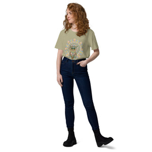 Owl Unisex organic cotton t-shirt