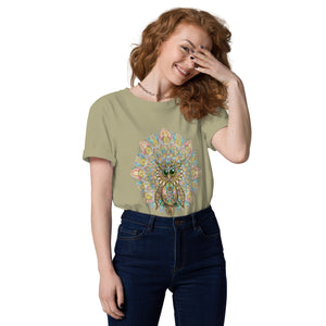 Owl Unisex organic cotton t-shirt
