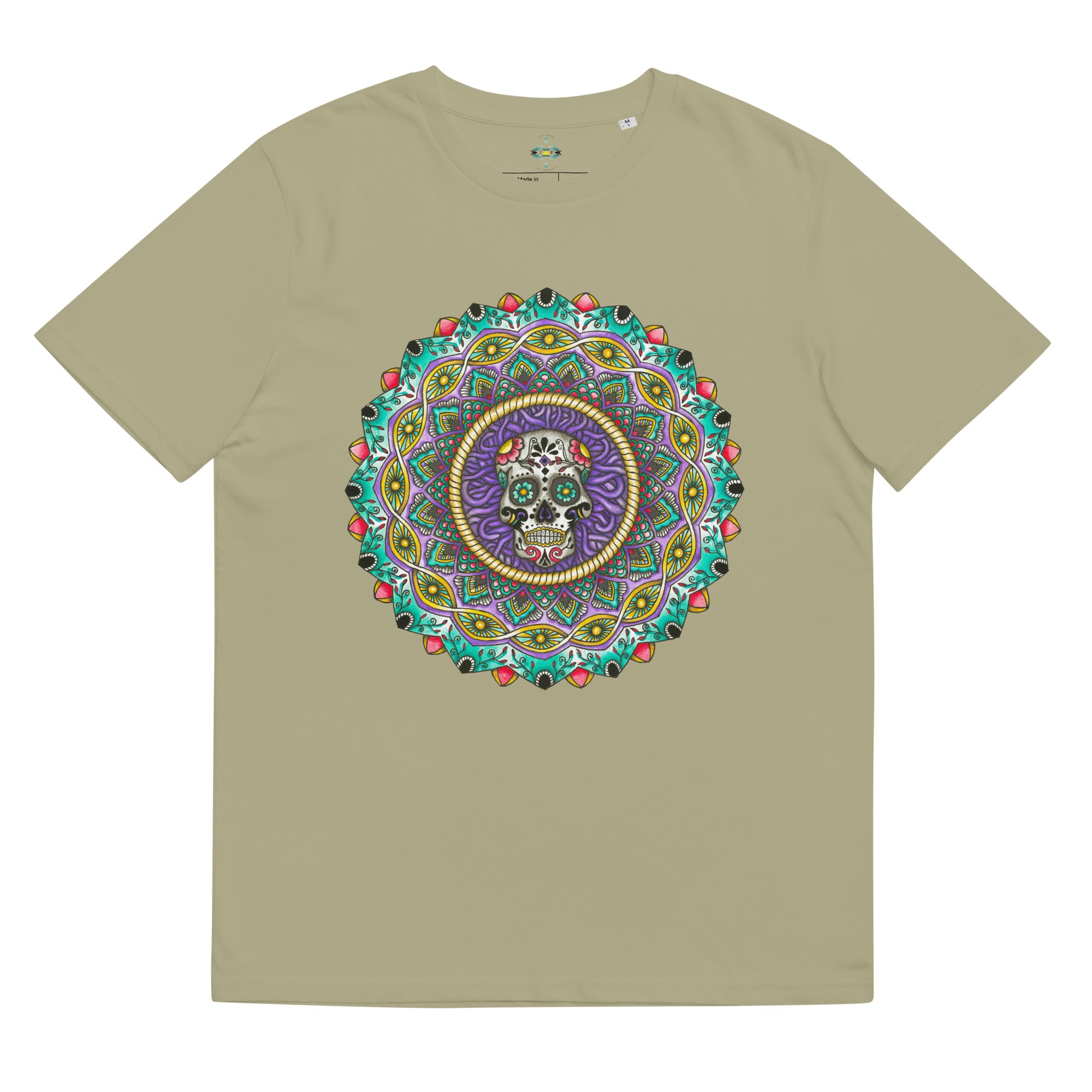 Muertos Unisex organic cotton t-shirt