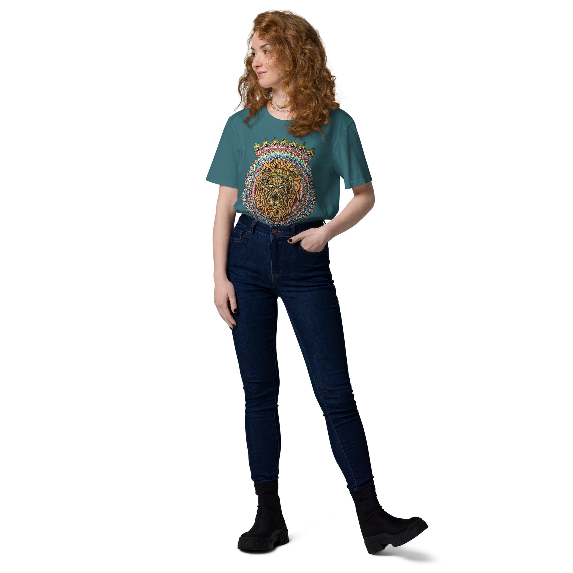 Mufasa Unisex organic cotton t-shirt