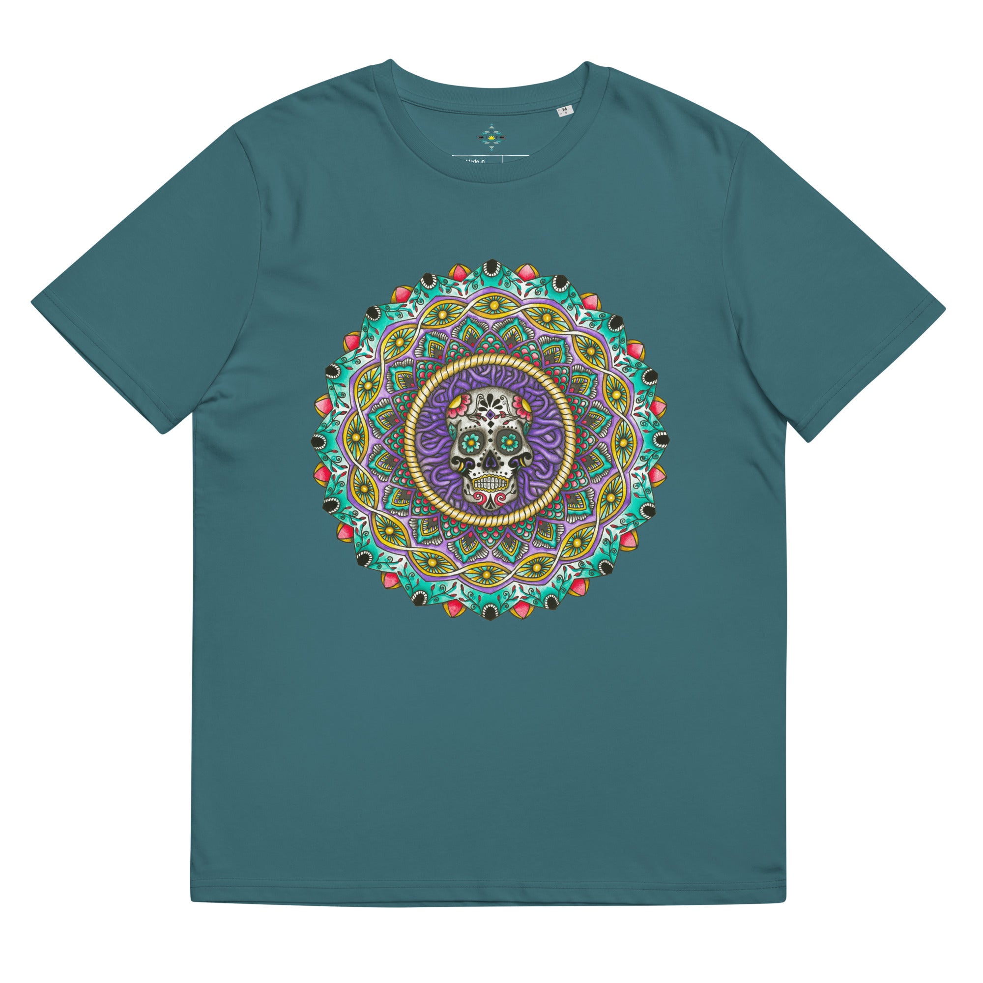 Muertos Unisex organic cotton t-shirt