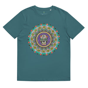 Muertos Unisex organic cotton t-shirt