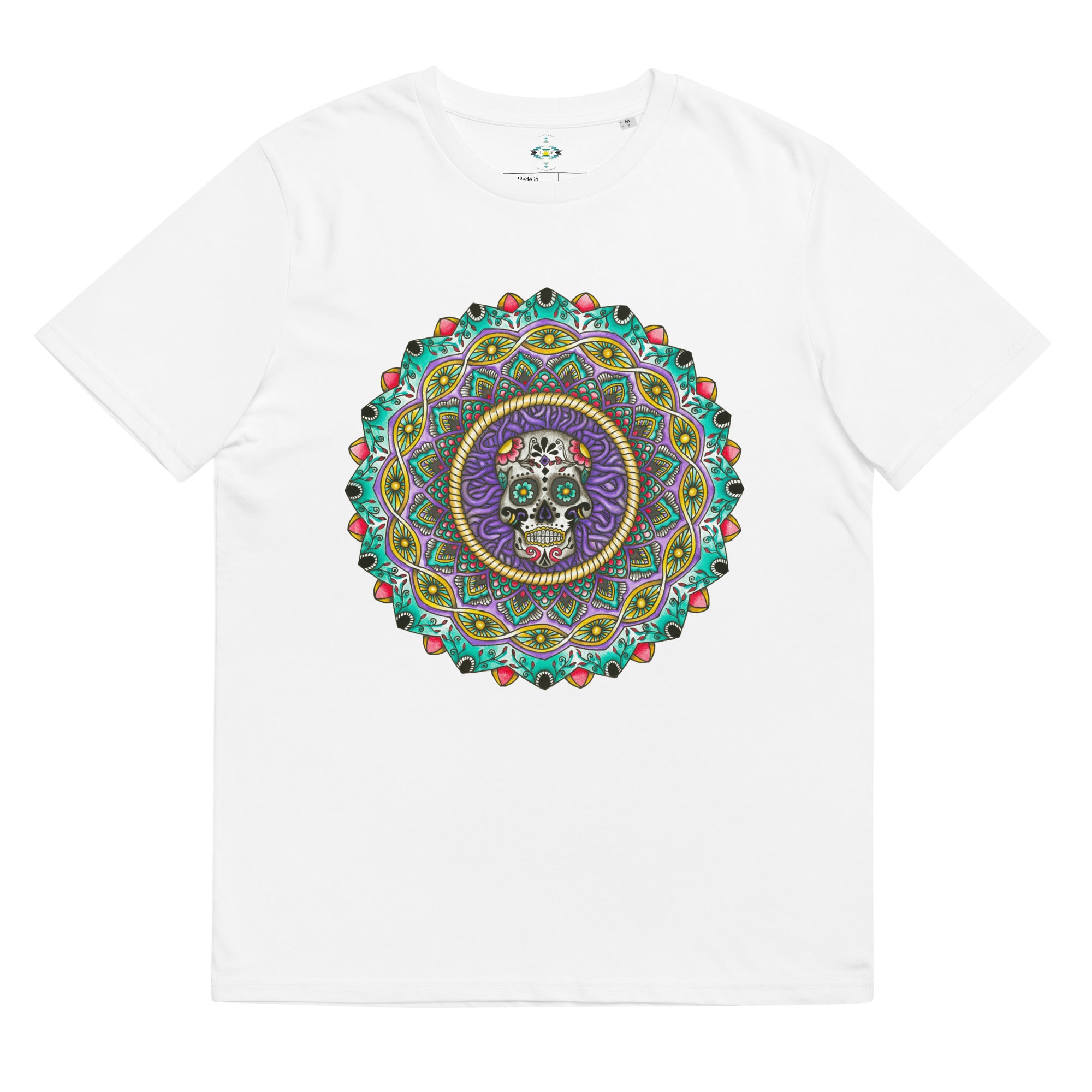 Muertos Unisex organic cotton t-shirt